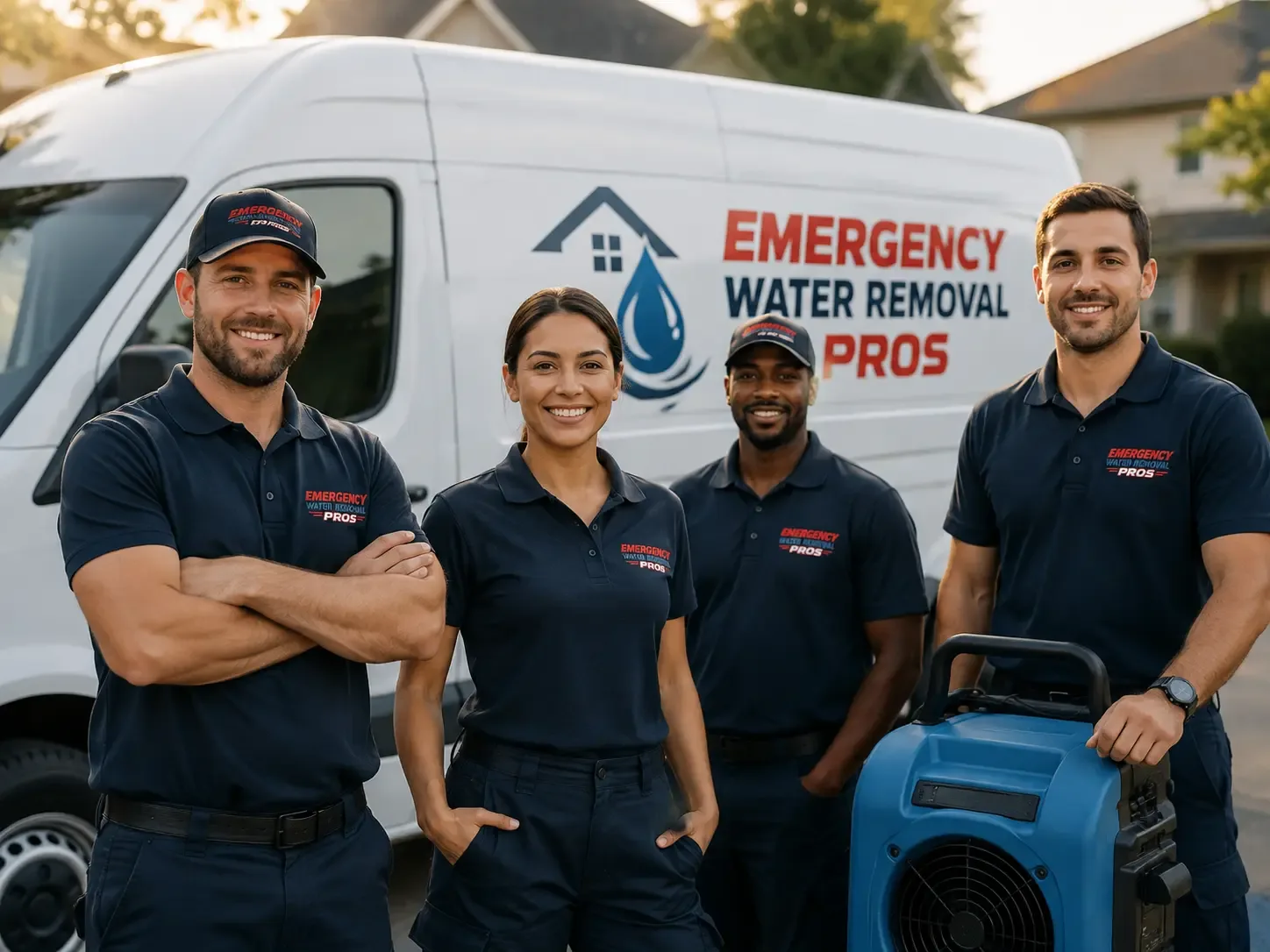 Emergency Water Removal company in Fresno, CA
