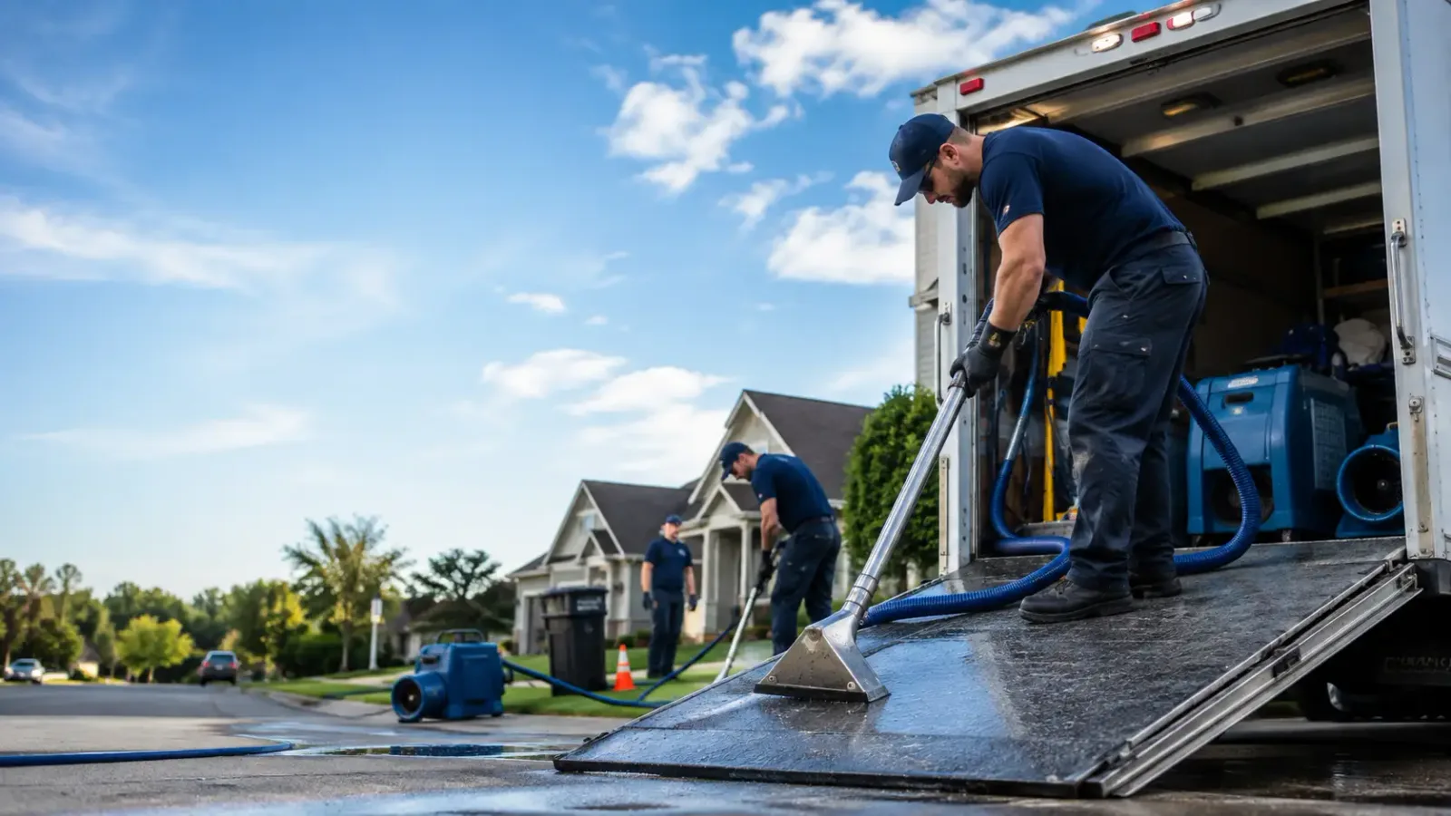 Emergency Water Removal in Fresno, CA near me